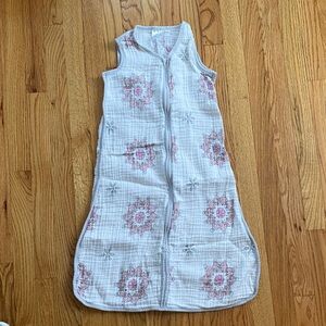 aden + anais Pink Floral Toddler Sleep Sack